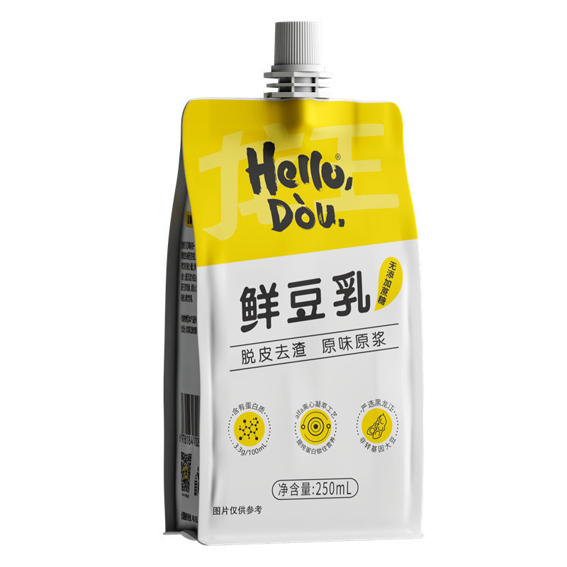 原味鮮豆乳