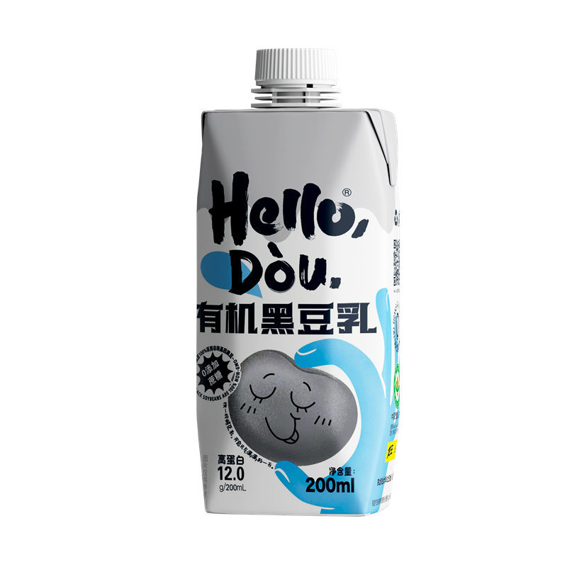 有(yǒu)機(jī)黑(hēi)豆乳