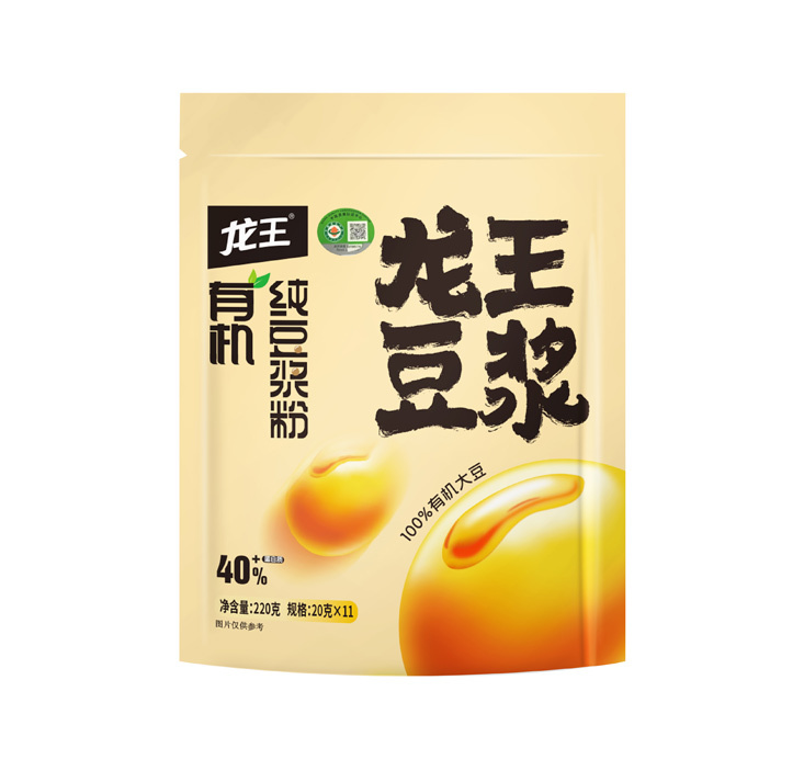 有(yǒu)機(jī)純豆漿粉220克